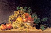 Peale, James Still Life with Fruit on a Tabletop Germany oil painting reproduction